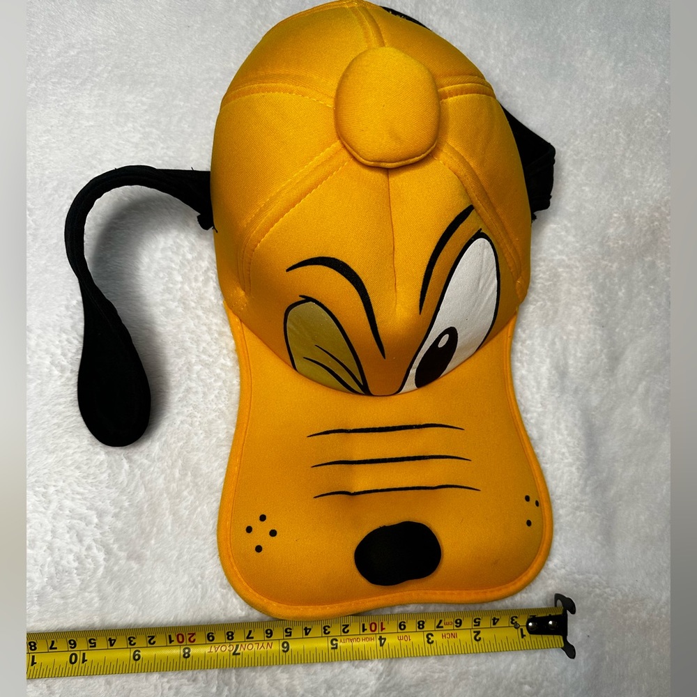 🐾Pluto Hat Official Disney Parks Vintage - Picture 4 of 14